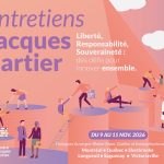Affiche des Entretiens Jacques Cartier 2026